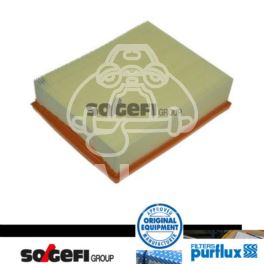 filtr powietrza LAGUNA 1,9dCi 2001- (A1265) - oryginał francuski Purflux