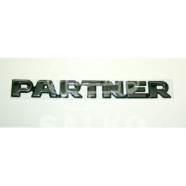 napis PARTNER na klapę "PARTNER" (oryginał )