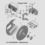śruba zacisku hamulcowego Citroen, Peugeot M10x1,25-30mm TORX (nowy oryginał Peugeot)