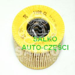 filtr oleju Citroen, Peugeot, Fiat 2006- wkład 2,2HDi PUMA (oryginał Peugeot)