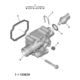 termostat Citroen, Peugeot 1,4-16v/1,6-16v 91C +obudowa - zamiennik hiszpański Metalcaucho