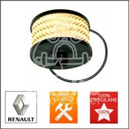 filtr oleju Renault 2012- wkład 0,9TCe/1,2TCe (OEM Renault)