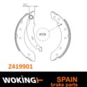 szczęki hamulcowe XSARA/ CLIO II system LUCAS - nowe w zamienniku Woking