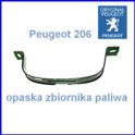 opaska zbiornika paliwa Peugeot 206 - nowy oryginał Peugeot