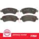 klocki hamulcowe Citroen, Peugeot 2000- BOSCH (51,0mm) sc (producent niemiecki TRW)