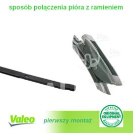 pióro wycieraczki 750mm+650mm Renault SCENIC III XTRM - francuski oryginał Renault