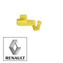 spinka zamka drzwi RENAULT (4mm) żółta - oryginał Renault