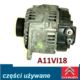 alternator Citroen, Peugeot 1,6-2,0-16v 70A 4PK/56mm fancuski OEM Valeo (używane)