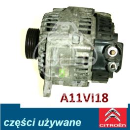 alternator Citroen, Peugeot 1,6-2,0-16v 70A 4PK/56mm fancuski OEM Valeo (używane)