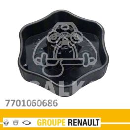 uchwyt pokrętło regulacji oparcia fotela Renault CLIO III/ ... - nowy OE Renault