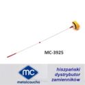 bagnet - miarka poziomu oleju Renault 2,0dCi M9R740 +korek - zamiennik Metalcaucholt