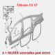 uszczelka drzwi Citroen C5 III (X7) lewy/ prawy przód (oryginał z sieci Citroen)