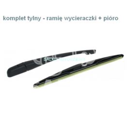 ramię wycieraczki Peugeot 307 SW/C3 HB tył +pióro 350mm - zamiennik dobrej jakości