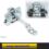 ogranicznik drzwiowy Citroen C3 I przód L/P -1028382 - nowy zamiennik