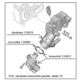 obudowa termostatu Citroen, Peugeot 1,4i TU3JP/TU3A podstawa +czuj - zamiennik hiszpański Metalcaucho
