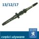 wałek sprzęgłowy Citroen, Peugeot BE 13/12/17 (używane)