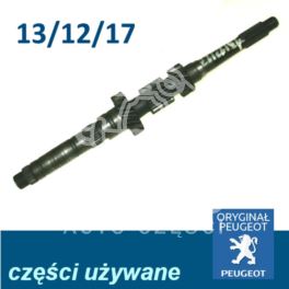 wałek sprzęgłowy Citroen, Peugeot BE 13/12/17 (używane)