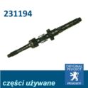 wałek sprzęgłowy Citroen, Peugeot BE3 13/12/20z (używane)