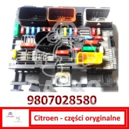 moduł wielofunkcyjny B.S.M. Citroen C5 X7 po 2008r - nowy oryginał z sieci Citroen