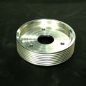 koło pompy wspomagania Renault Master 2,5dCi... - zamiennik aluminiowy 7PK/103mm