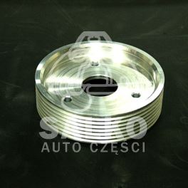 koło pompy wspomagania Renault Master 2,5dCi... - zamiennik aluminiowy 7PK/103mm