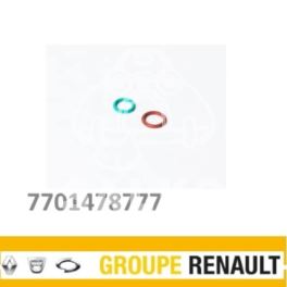 oring przekładni kierowniczej Espace IV zestaw pod przewody do przekładni kierowniczej - oryginał Renault 7701478777