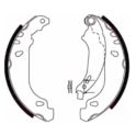 szczęki hamulcowe Renault CLIO II 03.98- BOSCH 180mm - zamiennik hiszpański Woking