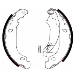 szczęki hamulcowe Renault CLIO II 03.98- BOSCH 180mm - zamiennik hiszpański Woking