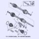 nakrętka M7x1,00-11 samohamowna (oryginał Peugeot)