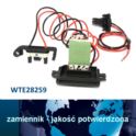 regulator wentylatora nagrzewnicy - moduł Renault TWINGO II rezystor - nowy w zamienniku