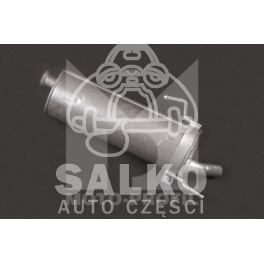 tłumik Peugeot 206 1,4/1,6-16V 00- końcowy - zamiennik polski IZAWIT