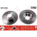 tarcza hamulcowa Citroen, Peugeot, Fiat 300x24x80x65,6 przód 5 2006 1,7T (oryginał TRW)