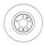 tarcza hamulcowa Peugeot 607 309x32x71x43 przód 5 włoski zamiennik Brembo