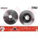 tarcza hamulcowa Renault 274x10,9x62,3x82,2 tył 4-śr (oryginał TRW)