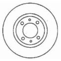 tarcza hamulcowa Renault 265x11x66x44 tył.4 - zamiennik holenderski A.B.S.