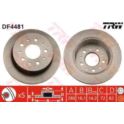 tarcza hamulcowa Citroen Jumper/ Peugeot Boxer tył 280x16mm (oryginał TRW)