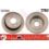tarcza hamulcowa Citroen Jumper/ Peugeot Boxer tył 280x16mm (oryginał TRW)