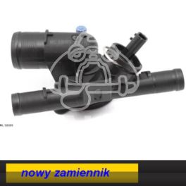 termostat MASTER III 2,3dCi 81C z obudową - nowy w zamienniku