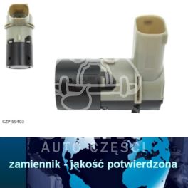 czujnik parkowania Citroen C4/ Peugeot 207... przód/ tył - nowy w zamienniku