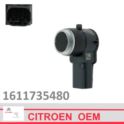 czujnik parkowania Citroen C4 II/ DS4/ DS5/ Peugeot 508 przód/ tył - nowy oryginał PSA