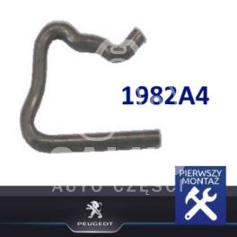 zapinka złączki przewodu przelewowego Citroen JUMPER III/ Peugeot BOXER 3 2.2HDi FORD (oryginał Peugeot)