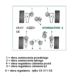 sfera hydropneumatyczna C6 tył 37KG/385cc (3+) regul 2,2HDi - belgijski OEM IFHS