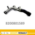 przewód układu chłodzenia Renault Trafic II 2,0dCi kolektor pompy wodnej do chłodnicy spalin - oryginał Renault