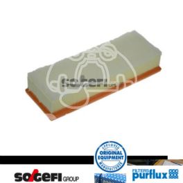 filtr powietrza Citroen, Peugeot 1,4HDi-16v/1,6HDi - oryginał francuski Purflux