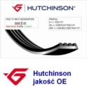 pasek rowkowany 6PK-1708 ALT+AC - oryginał produkcji Hutchinson