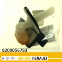 wlew do zbiornika spryskiwacza Renault SCENIC I - rurka z korkiem - oryginał Renault 8200056783