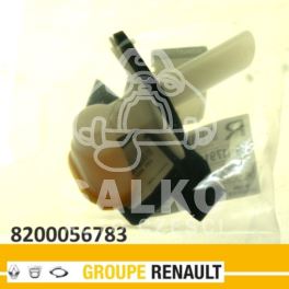 wlew do zbiornika spryskiwacza Renault SCENIC I - rurka z korkiem - oryginał Renault 8200056783