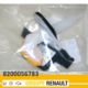 wlew do zbiornika spryskiwacza Renault SCENIC I - rurka z korkiem - oryginał Renault 8200056783