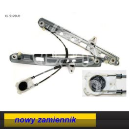 mechanizm podnoszenia szyby MEGANE II lewy przód elektryczny b/s - nowy zamiennik