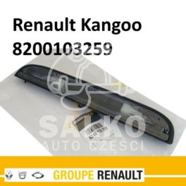lampka oświetlenia tablicy rejestracyjnej KANGOO (OEM Renault)